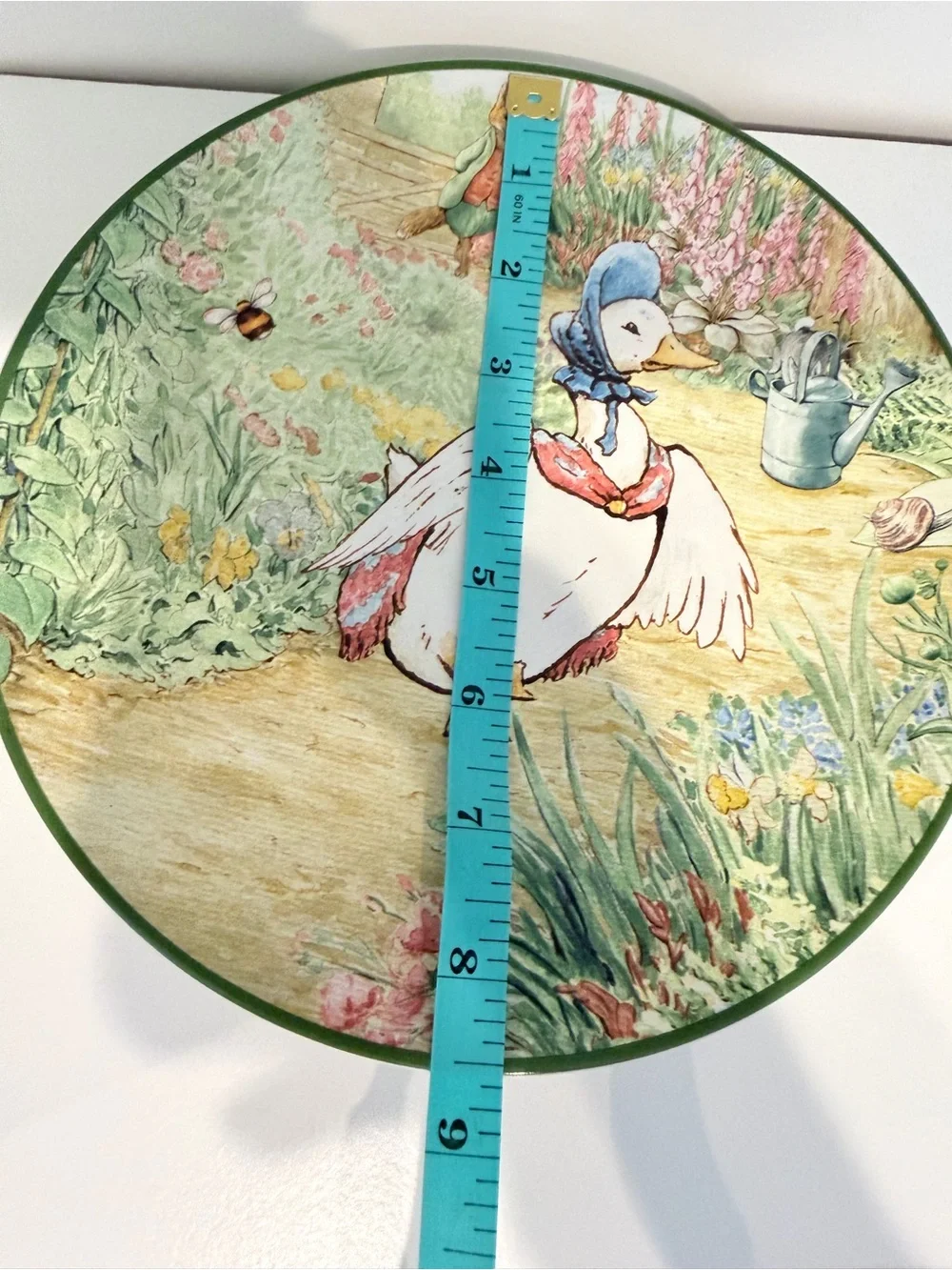 Williams Sonoma Beatrix Potter Jemima Puddle-Duck 8.5” Salad Plate 2025